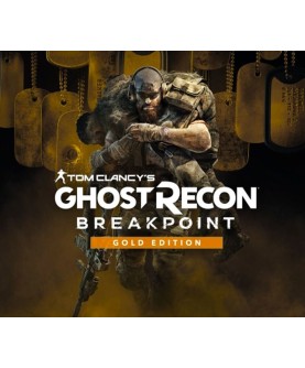 Tom Clancy's Ghost Recon Breakpoint Gold Edition EMEA Ubisoft Connect Ubisoft Key OTHER